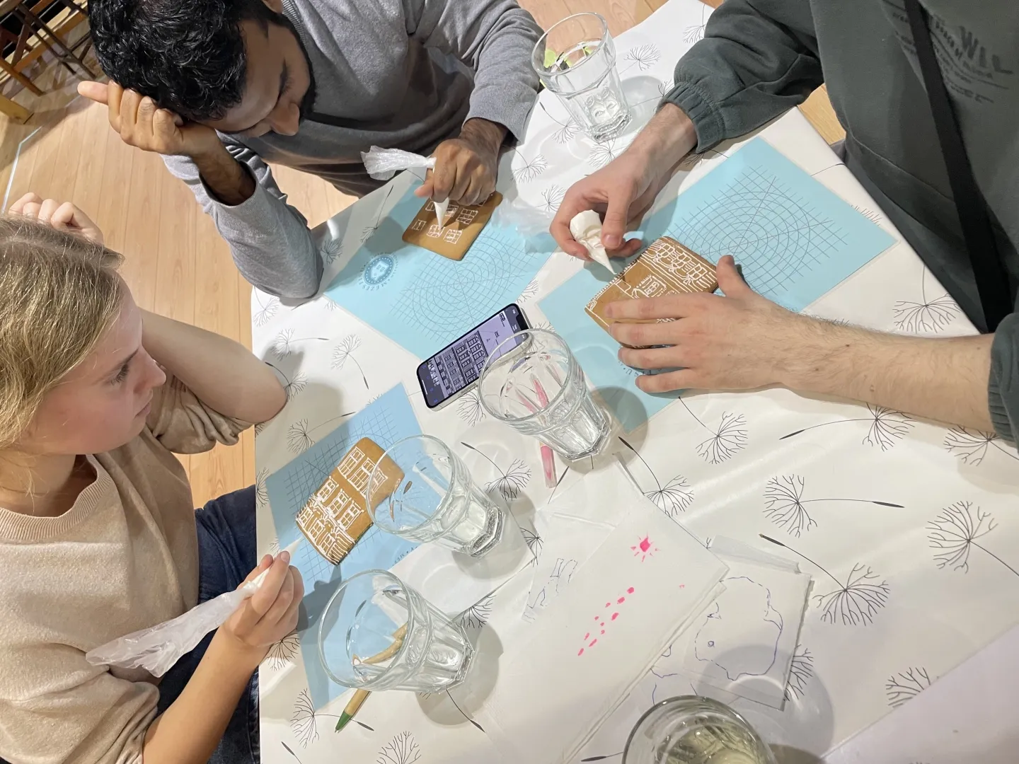 Building a Gingerbread University