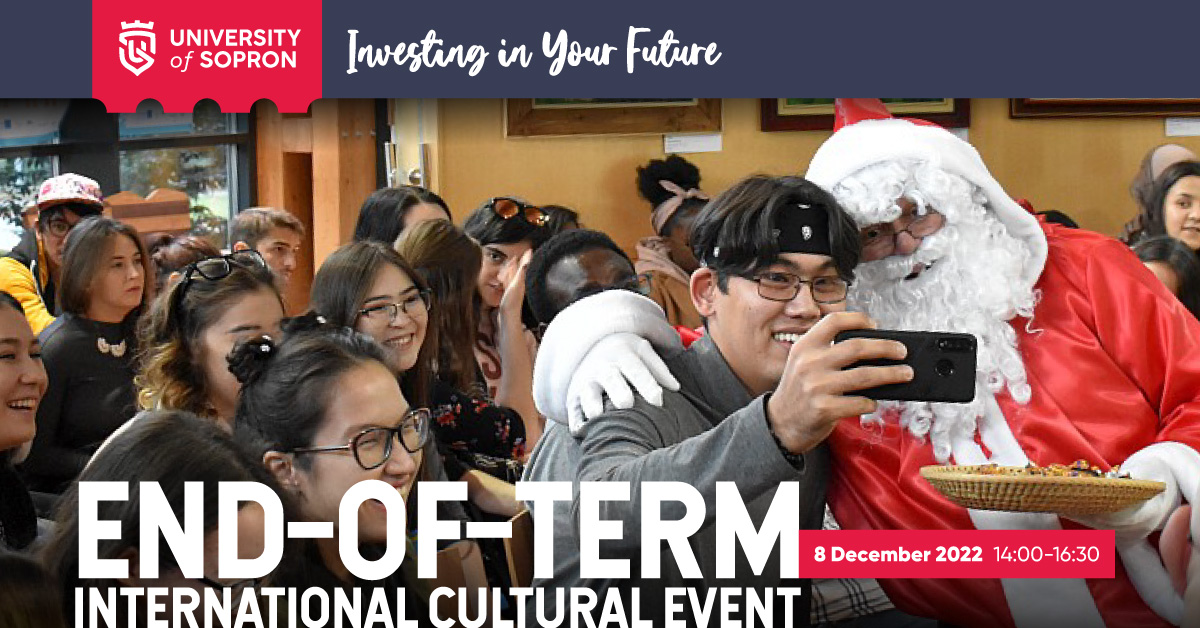  END-OF-TERM INTERNATIONAL CULTURAL EVENT - 8TH DECEMBER 2022