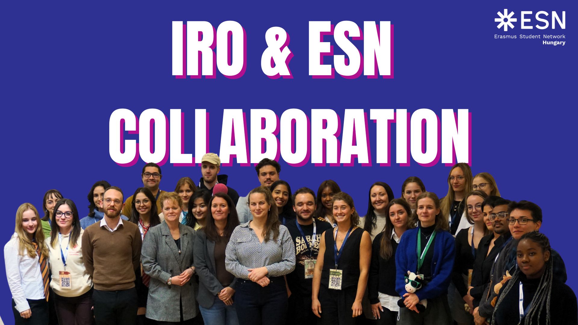 University of Sopron Strengthens Ties with Erasmus Student Network Hungary at National Assembly University of Sopron Strengthens Ties with Erasmus Student Network Hungary at National Assembly