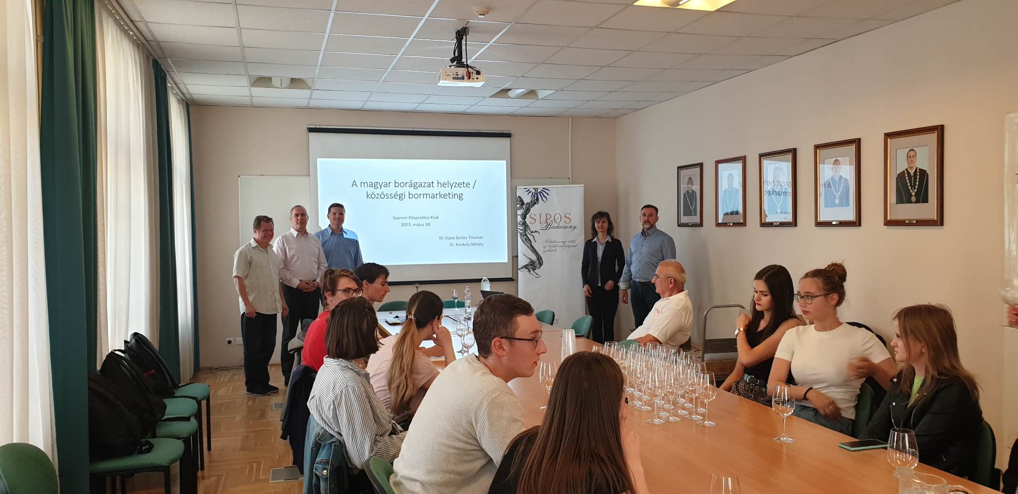 University of Sopron holds Wine marketing event for students