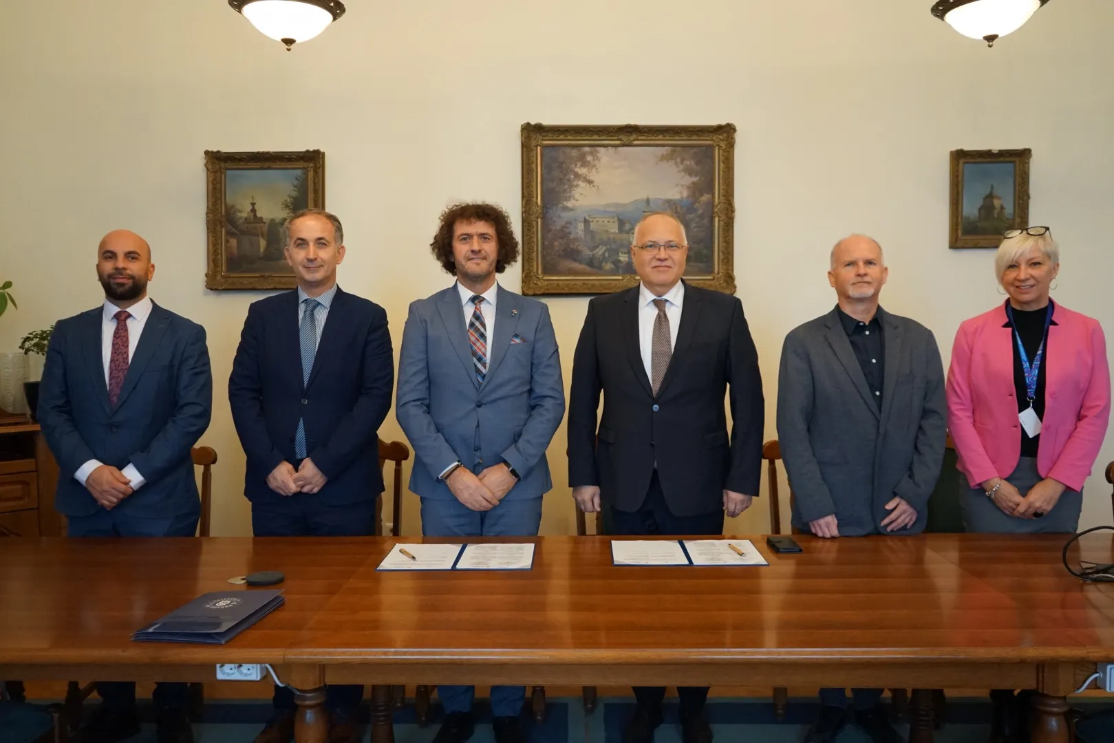 Delegation from Kosovo Visits the University of Sopron