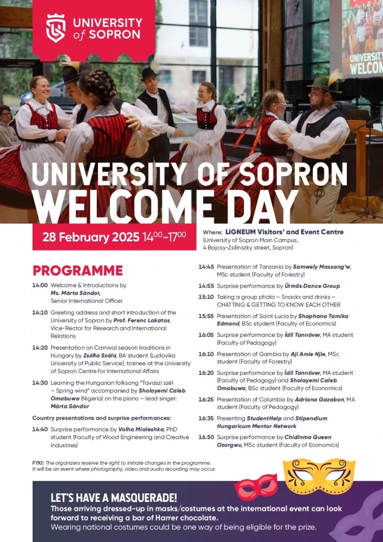 unisopron_welcomeday_spring_2025_poster.webp