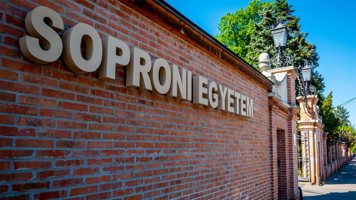 The University of Sopron has recently made its mark on the European stage