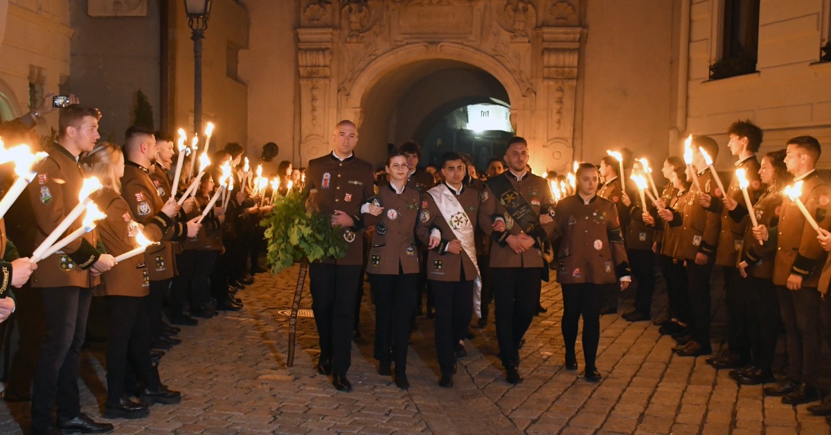 Valete - Farewell Ceremony at the University of Sopron, 2024